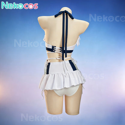 【Nekocos】Game Cosplay Tifa Swimsuit Cosplay Costume | Custom-Tailor
