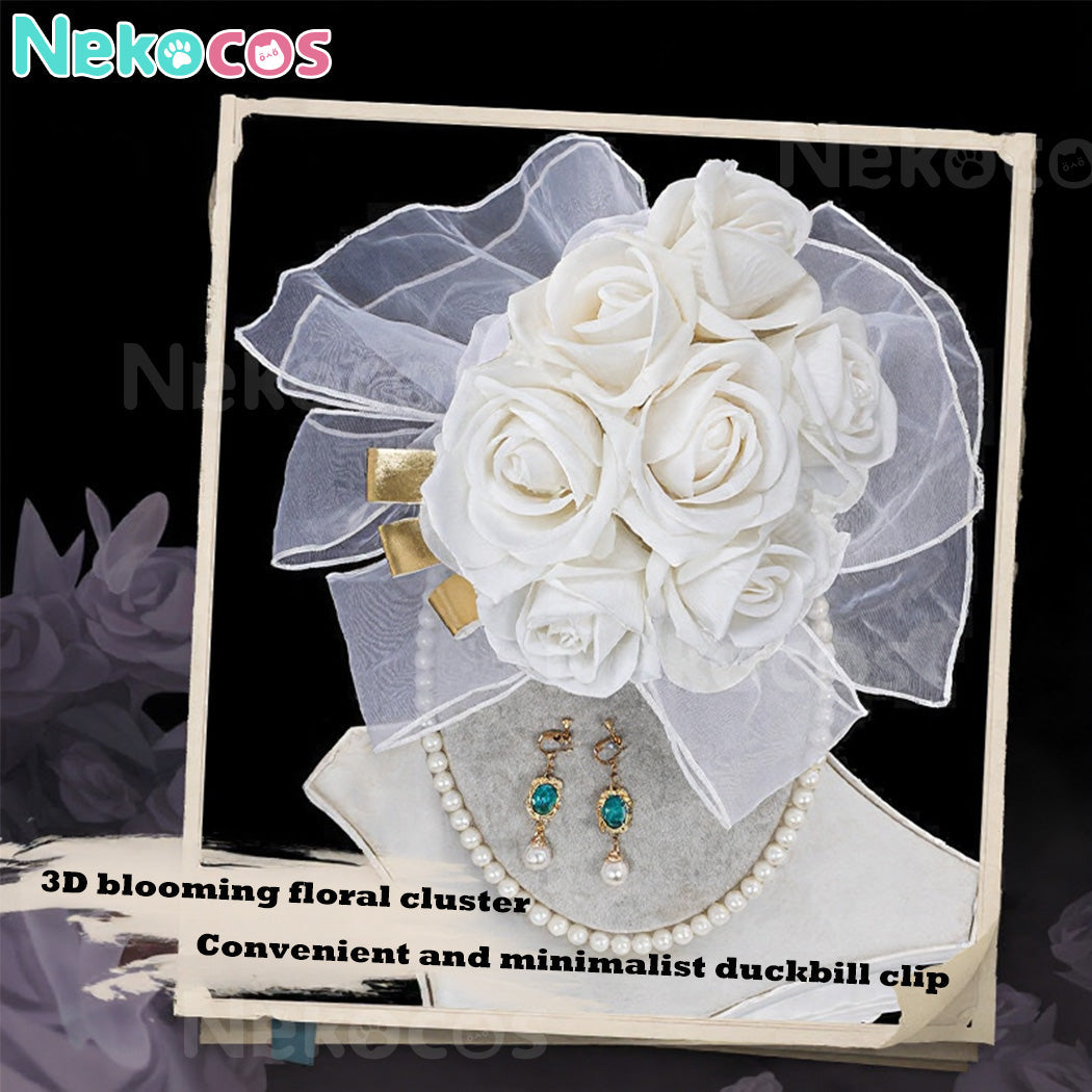 【Nekocos】Game Identity Ⅴ Cosplay Perfumer Tonight or Never Cosplay Costume | In Stock