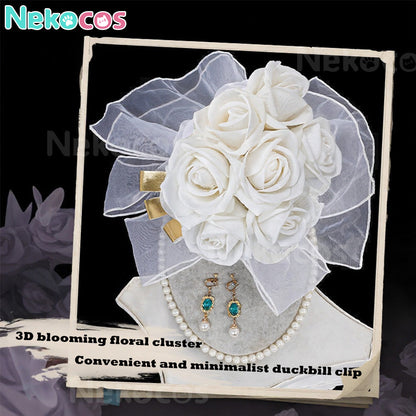【Nekocos】Game Identity Ⅴ Cosplay Perfumer Tonight or Never Cosplay Costume | In Stock