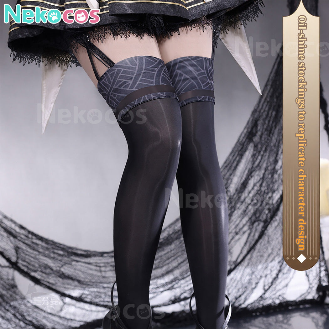 【Nekocos】Game Arknights Cosplay Virtuosa Cosplay Costume Premium Edition | In Stock