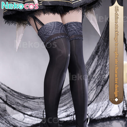 【Nekocos】Game Arknights Cosplay Virtuosa Cosplay Costume Premium Edition | In Stock