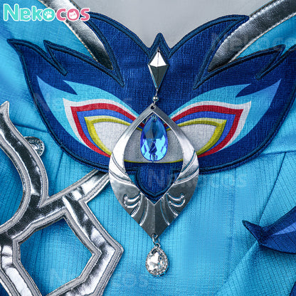 【Nekocos】Game Honkai: Star Rail Cosplay Yao Guang Cosplay Costume Premium Edition | Custom-Tailor