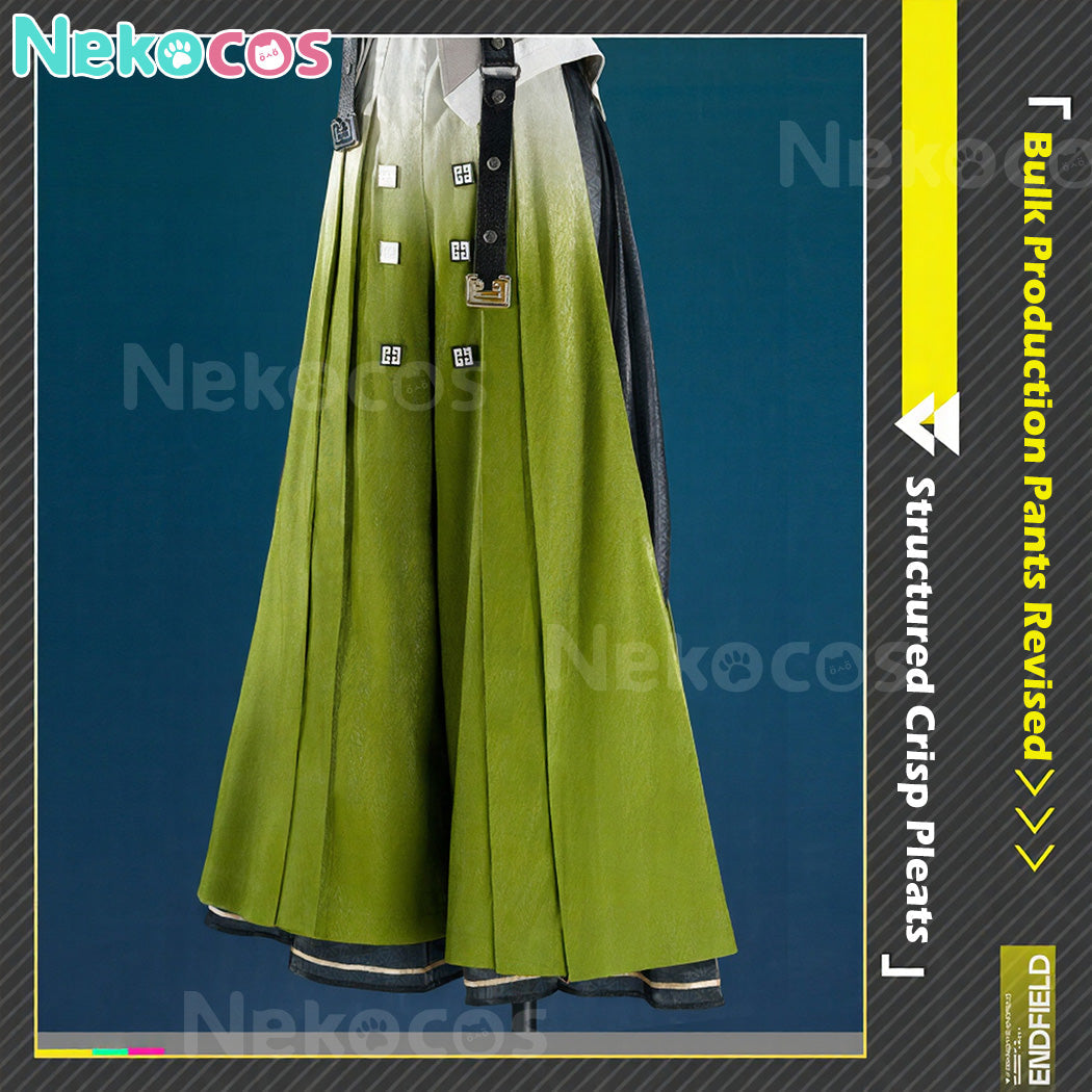 【Nekocos】Game Arknights: Endfield Cosplay Zhuang Fangyi Cosplay Costume Premium Edition | Custom-Tailor