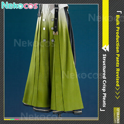 【Nekocos】Game Arknights: Endfield Cosplay Zhuang Fangyi Cosplay Costume Premium Edition | Custom-Tailor