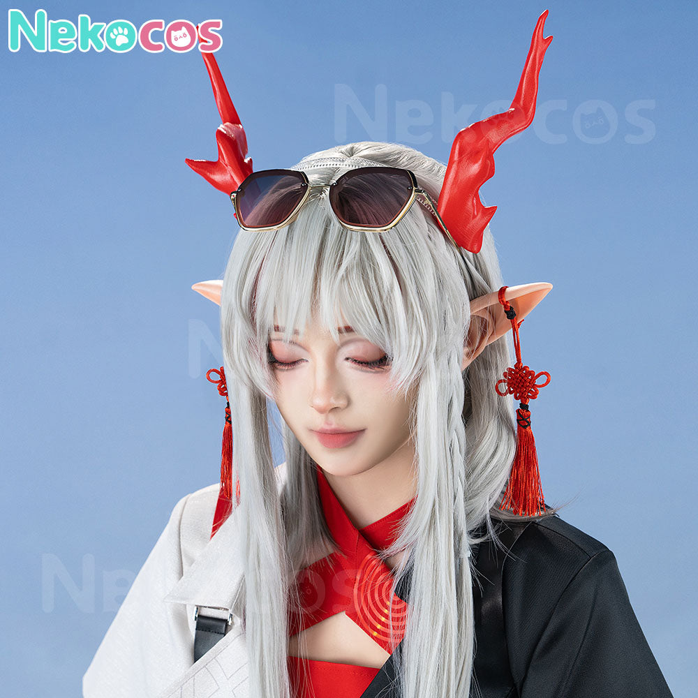 【Nekocos】Game Arknights Cosplay Nian Cosplay Costume Premium Edition | Custom Size