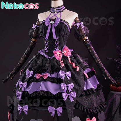 【Nekocos】Game Identity Ⅴ Cosplay Merry Bloody Queen Mary Cosplay Costume Premium Edition | In Stock