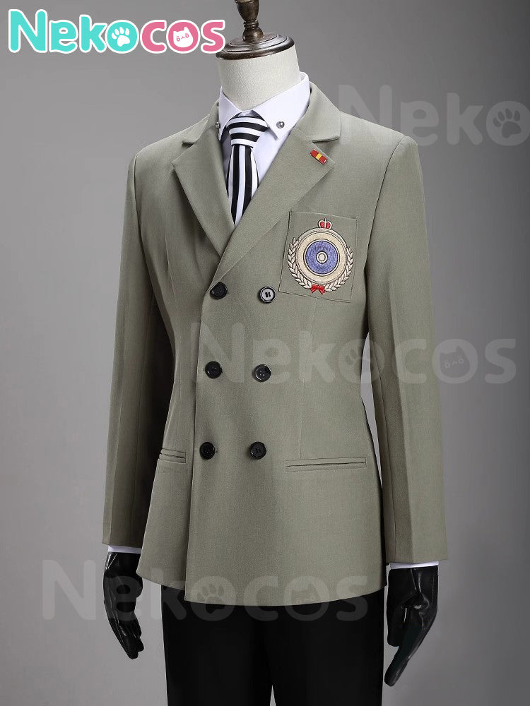 【Nekocos】Game Cosplay Goro Akechi Cosplay Costume | Custom-Tailor