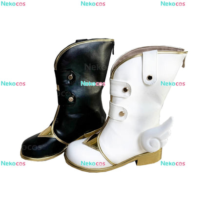 Game Honkai: Star Rail Cosplay Tribbie Cosplay Shoes