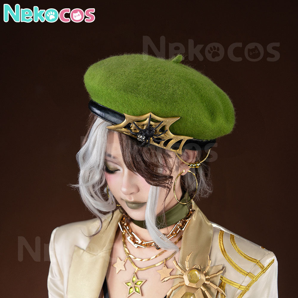 【Nekocos】Game Identity V Cosplay Barmaid Demi Bourbon Proofreader Cosplay Costume Premium Edition | Custom-Tailor