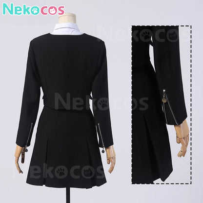 【Nekocos】Game Cosplay Aegis/Aigis Gekkoukan High School Cosplay Costume | In Stock