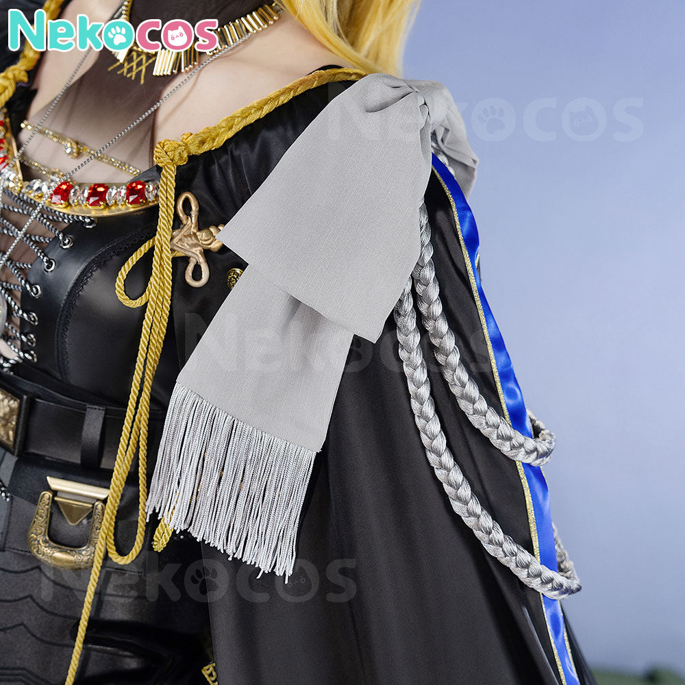 【Nekocos】Game Arknights Cosplay Vina Victoria Cosplay Costume Premium Edition | Custom-Tailor