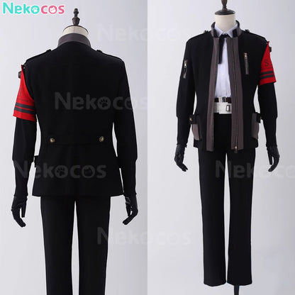 【Nekocos】Game Cosplay Makoto Yuki Battle Suit Cosplay Costume | In Stock