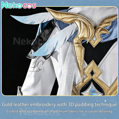 【Nekocos】Game Genshin Impact Cosplay Aether As Heaven and Earth Are Made Anew Cosplay Costume | In Stock