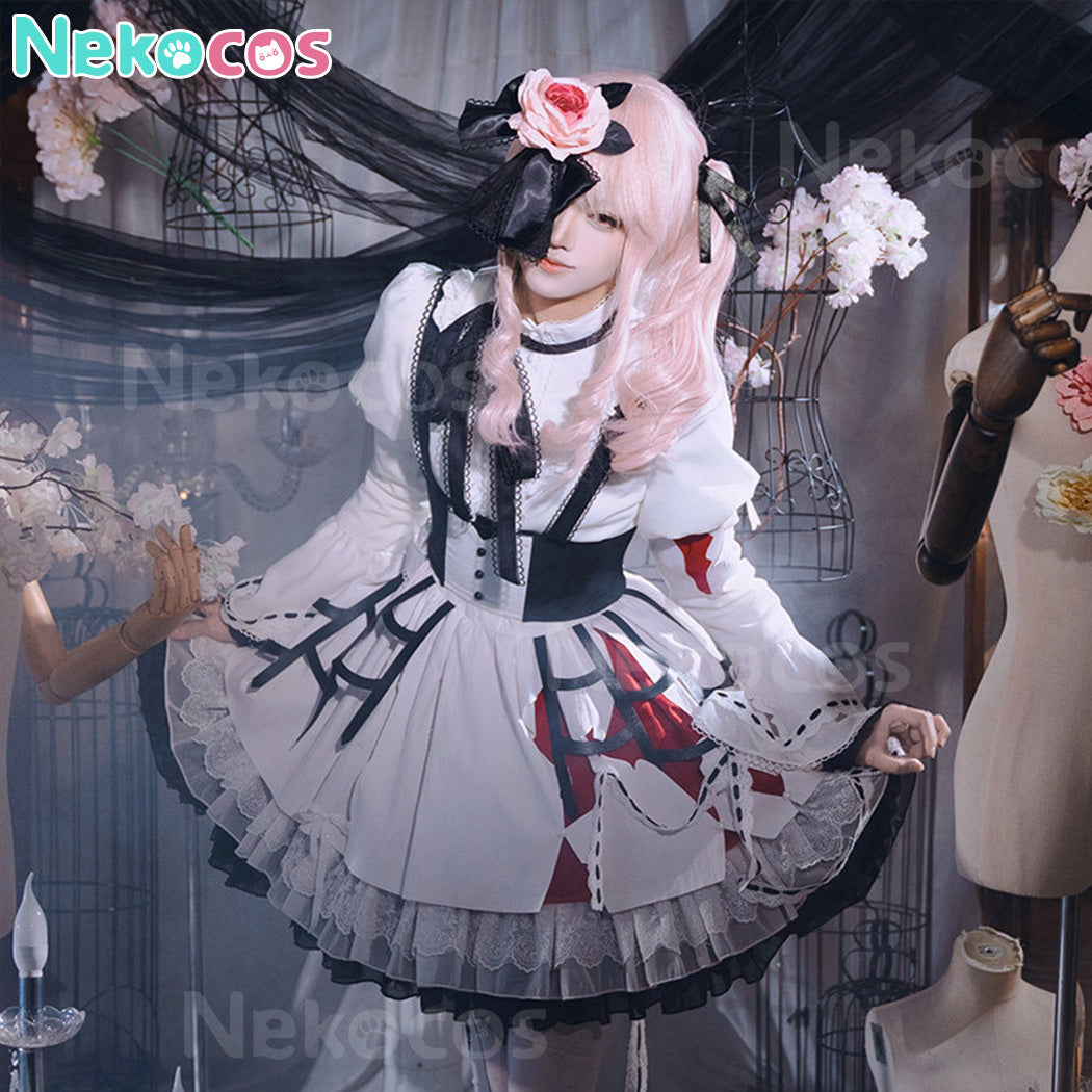 【Nekocos】Game Cosplay Akiyama Mizuki Cosplay Costume | Custom-Tailor