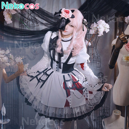 【Nekocos】Game Cosplay Akiyama Mizuki Cosplay Costume | Custom-Tailor