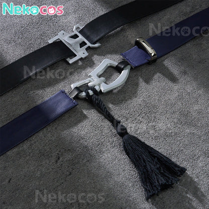 【Nekocos】Game Arknights Cosplay Ch'en the Dawnstreak Cosplay Costume Premium Edition | Custom-Tailor