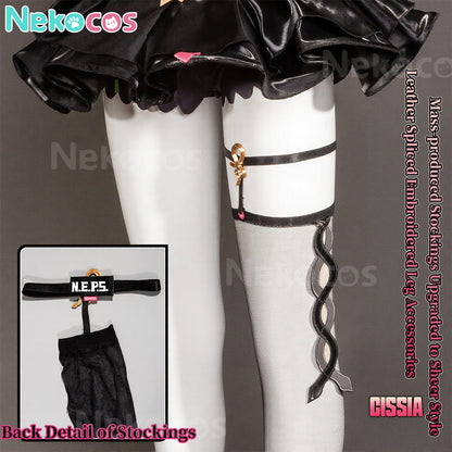 【Nekocos】Game Zenless Zone Zero Cissia Cosplay Costume Premium Edition | Custom-Tailor