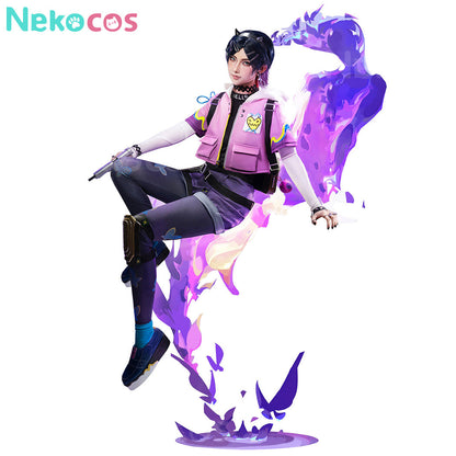 【Nekocos】Game Valorant Cosplay Clove Cosplay Costume | Custom-Tailor