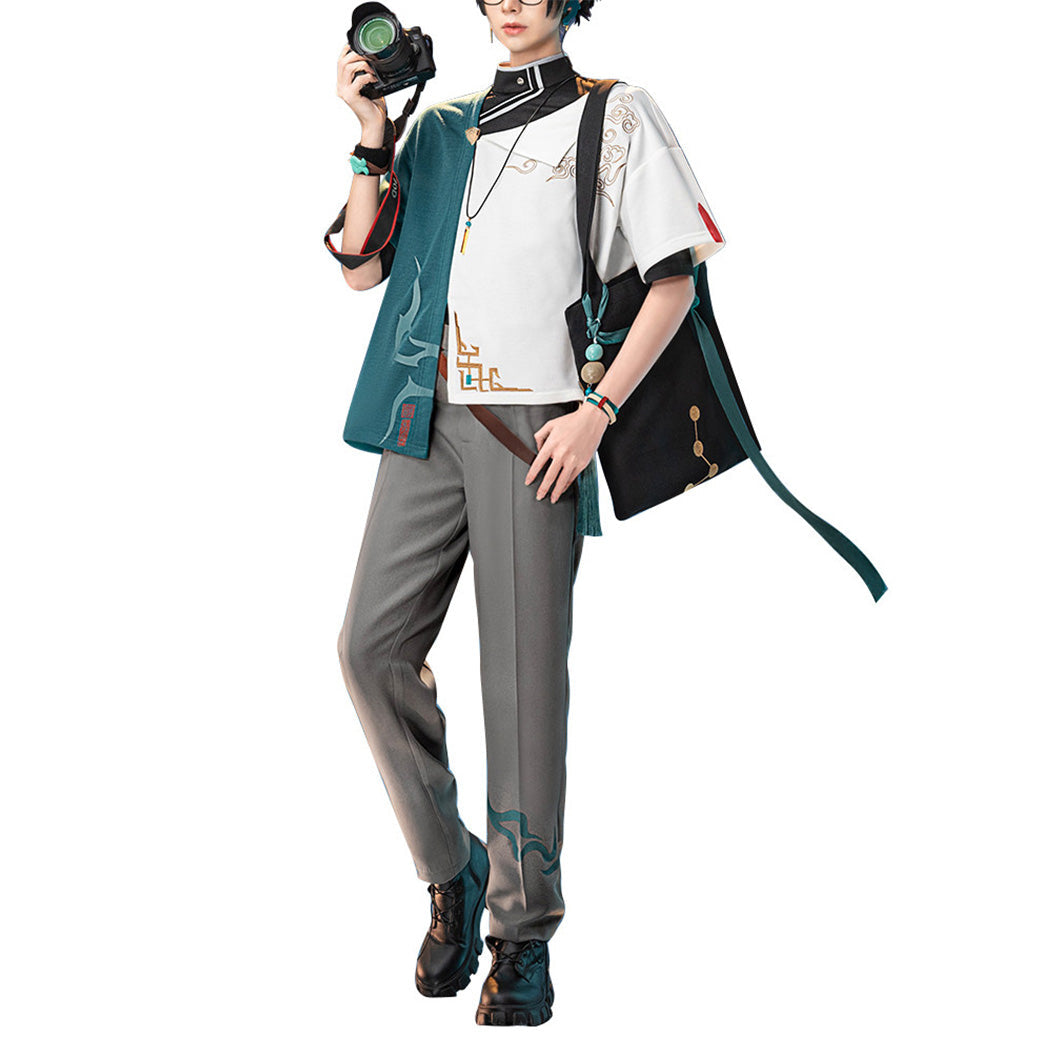 【Nekocos】Game Honkai: Star Rail Cosplay DanHeng Casual Wear Cosplay Costume | Custom-Tailor