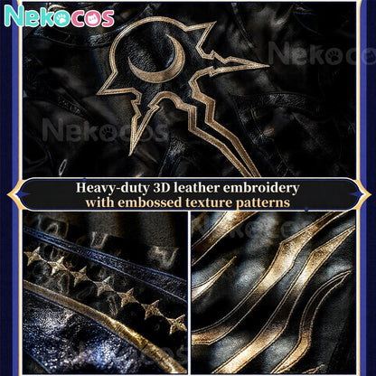 【Nekocos】Game Honkai: Star Rail Cosplay Flame Reaver Cosplay Costume Premium Edition | Custom-Tailor