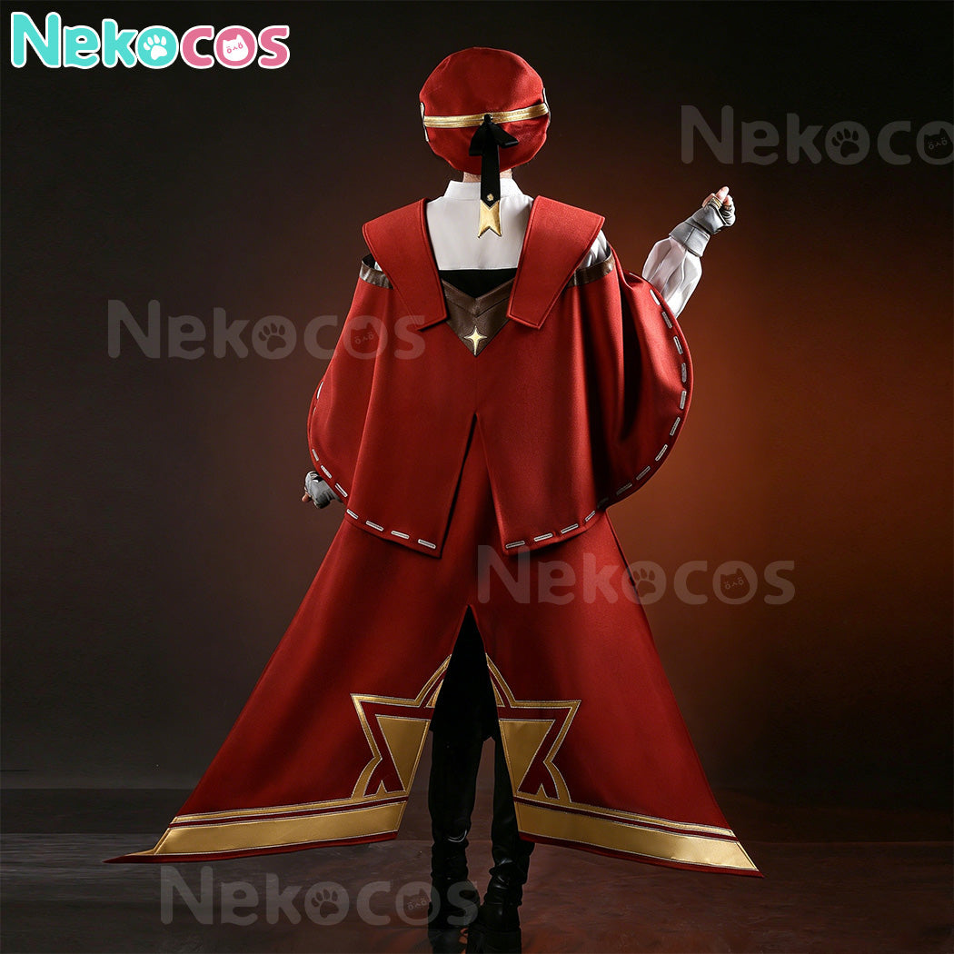 【Nekocos】Game Roco Kingdom Cosplay Enzo Cosplay Costume Premium Edition | Custom-Tailor