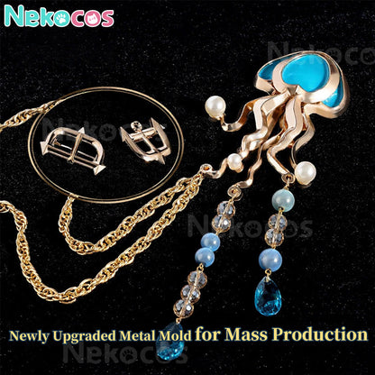 【Nekocos】Game Identity Ⅴ Cosplay Phantom Sail Cosplay Costume Premium Edition | In Stock