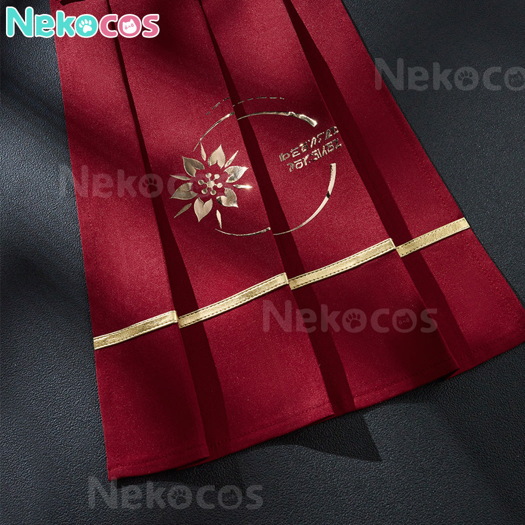 【Nekocos】Game Wuthering Waves Cosplay Hiyuki Cosplay Costume Premium Edition | Custom-Tailor