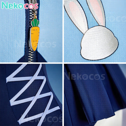 【Nekocos】Movie Cosplay Judy Hopps Swimsuit Cosplay Costume | Custom-Tailor