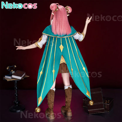 【Nekocos】Game Roco Kingdom Cosplay Princess Karissia Cosplay Costume Premium Edition | Custom-Tailor