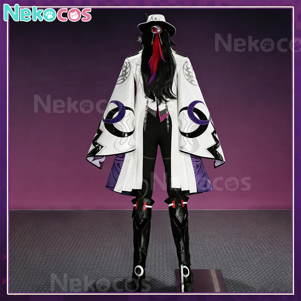 【Nekocos】Game Honkai: Star Rail Cosplay Ashveil Ashen Detective Agency Cosplay Costume Premium Edition | Custom-Tailor