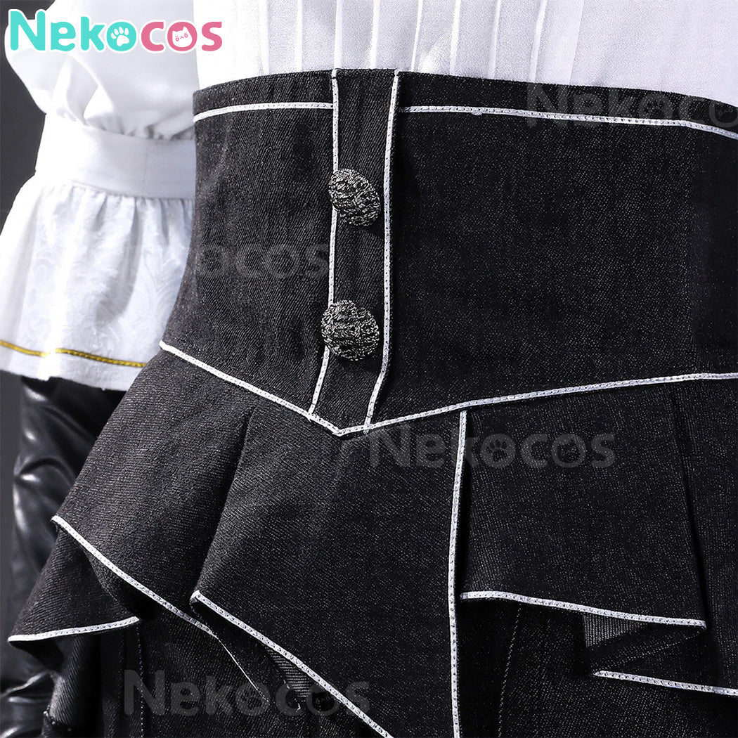 【Nekocos】Game Cosplay Maelle Cosplay Costume Premium Edition | Custom-Tailor