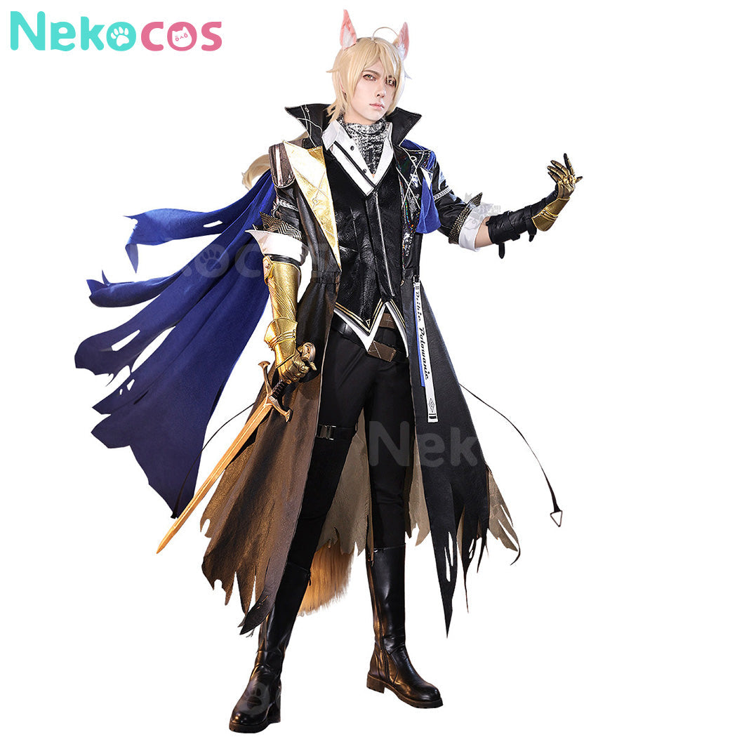 【Nekocos】Game Arknights Cosplay Młynar Cosplay Costume Premium Edition | In Stock