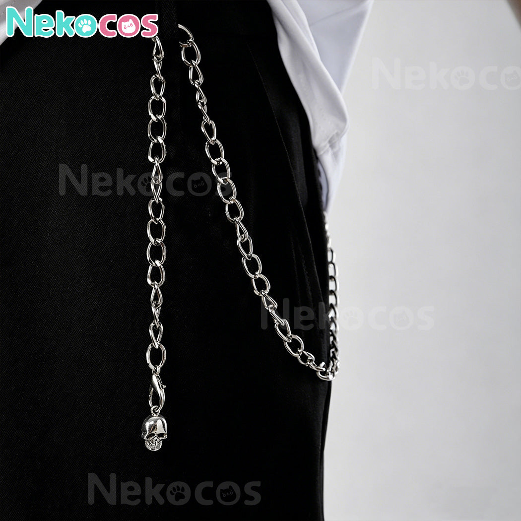 【Nekocos】Game Cosplay Nagito Komaeda Cosplay Costume | In Stock
