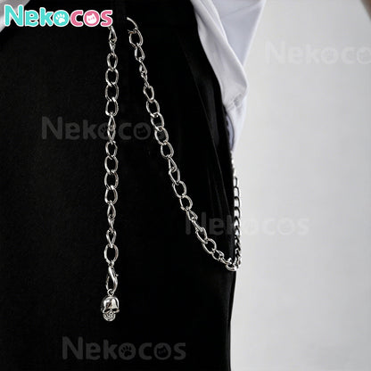 【Nekocos】Game Cosplay Nagito Komaeda Cosplay Costume | In Stock