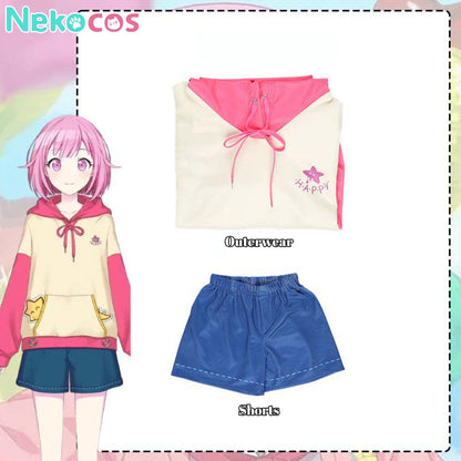 【Nekocos】Game Cosplay Otori Emu Daily Wear Cosplay Costume | In Stock