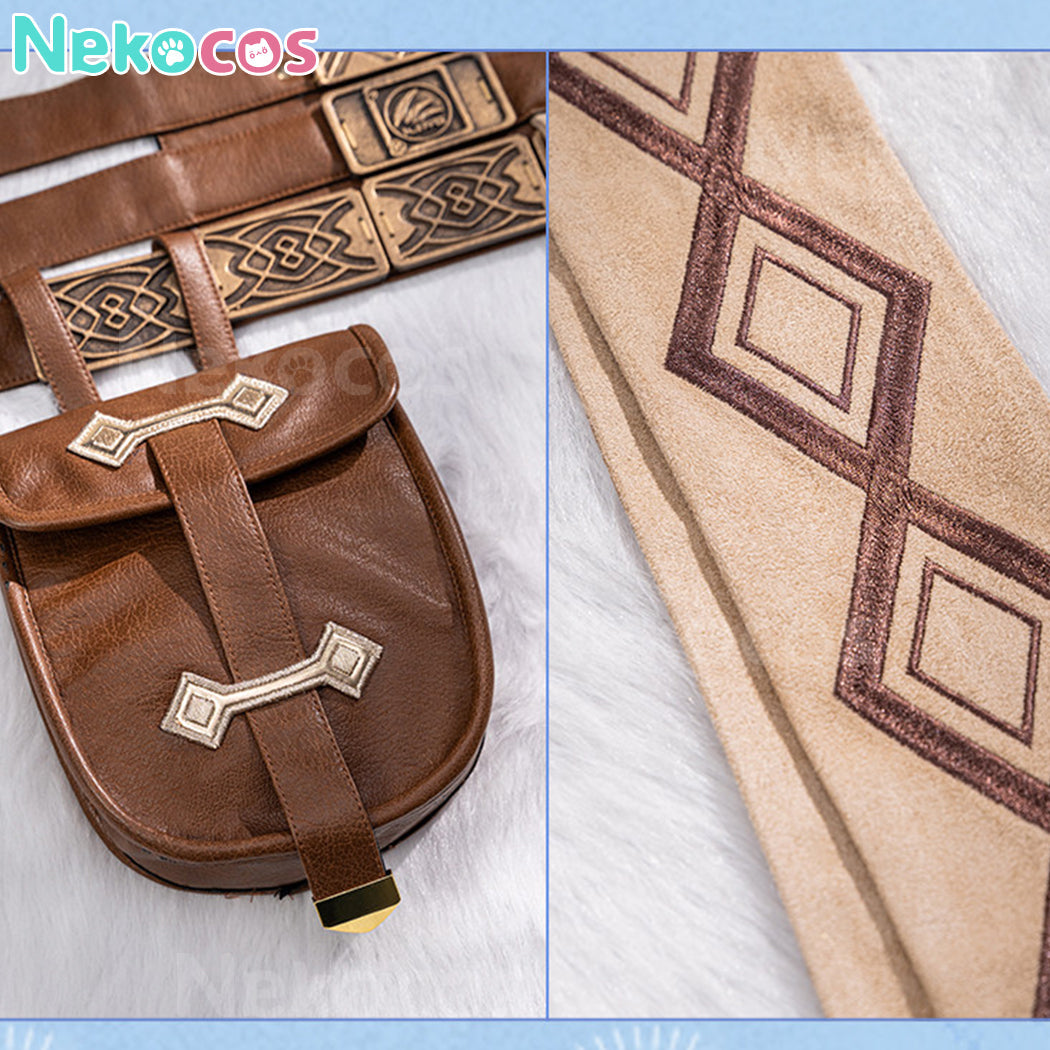 【Nekocos】Game Arknights Cosplay Pramanix the Prerita Cosplay Costume Premium Edition | Custom-Tailor