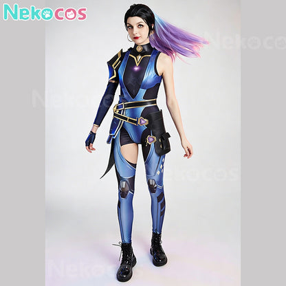 【Nekocos】Game Valorant Cosplay Reyna Cosplay Costume | Custom-Tailor