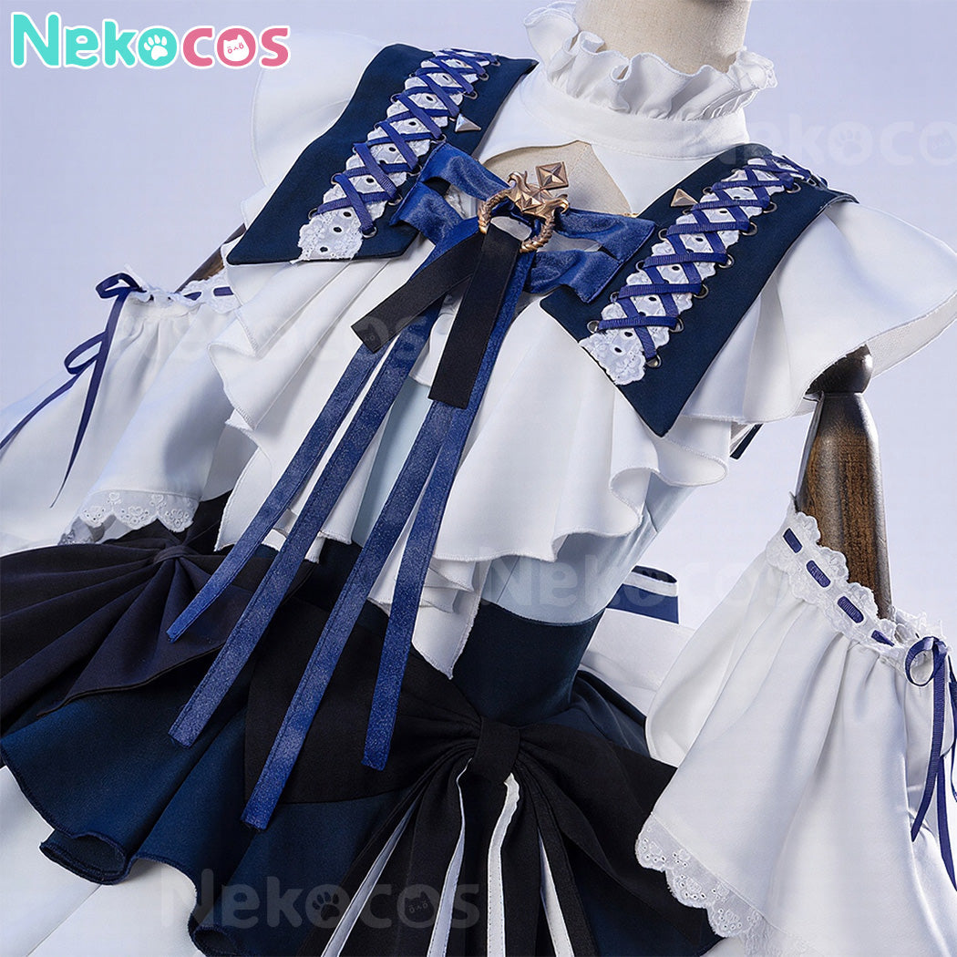 【Nekocos】Game Arknights Cosplay Rosmontis Airy Dream Cosplay Costume Premium Edition | Custom-Tailor