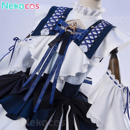 【Nekocos】Game Arknights Cosplay Rosmontis Airy Dream Cosplay Costume Premium Edition | Custom-Tailor