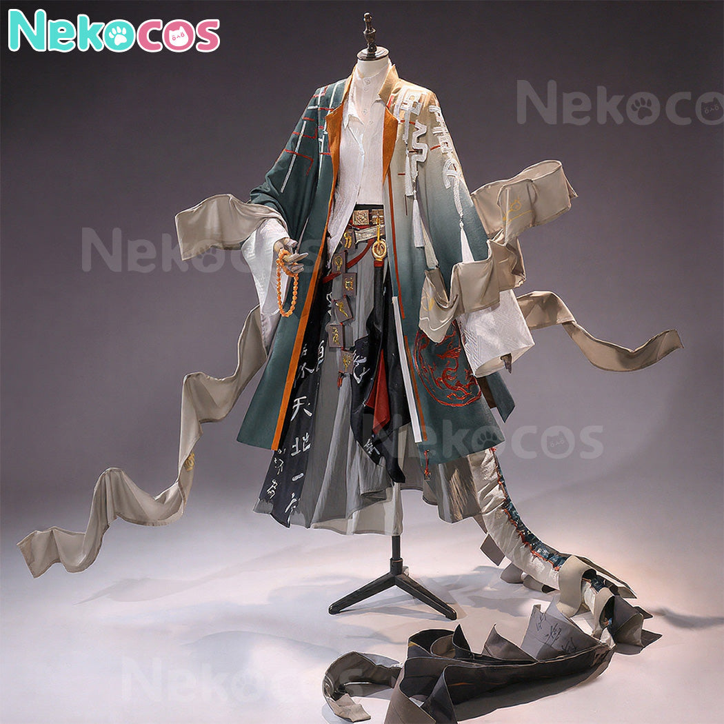 【Nekocos】Game Arknights Cosplay 26th New Year Jié Cosplay Costume Premium Edition | Custom-Tailor