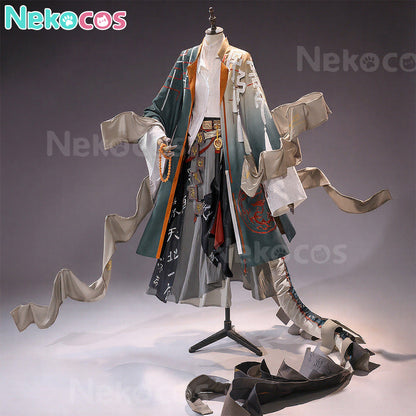 【Nekocos】Game Arknights Cosplay 26th New Year Jié Cosplay Costume Premium Edition | Custom-Tailor