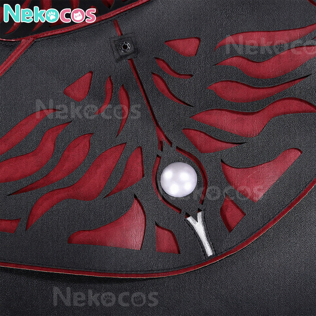 【Nekocos】Game Cosplay Scholar Costume Premium Edition | Custom-Tailor
