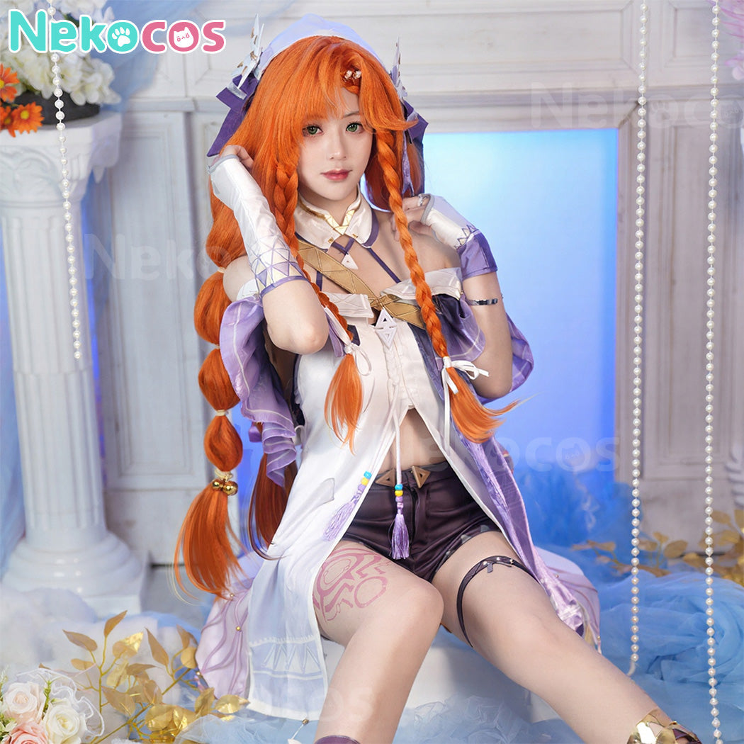 【Nekocos】Game Wuthering Waves Cosplay Sigrika Cosplay Costume | In Stock