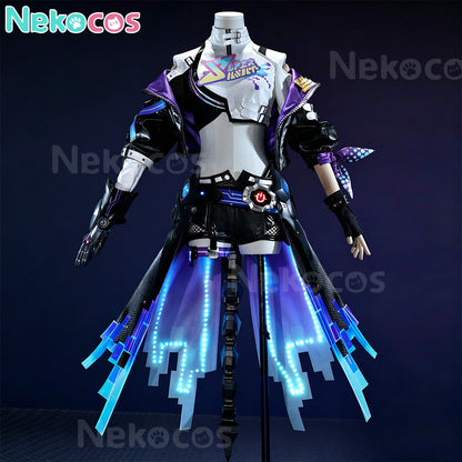 【Nekocos】Game Honkai: Star Rail Cosplay Silver Wolf LV.999 Cosplay Costume Premium Edition | Custom-Tailor