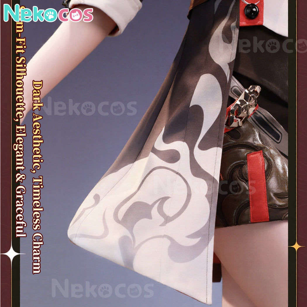 【Nekocos】Game Honkai: Star Rail Cosplay New Year style Stelle Cosplay Costume Premium Edition | Custom-Tailor