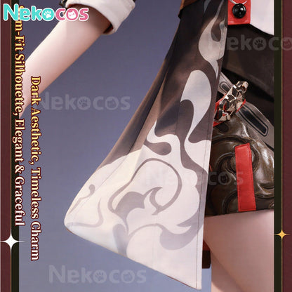 【Nekocos】Game Honkai: Star Rail Cosplay New Year style Stelle Cosplay Costume Premium Edition | Custom-Tailor