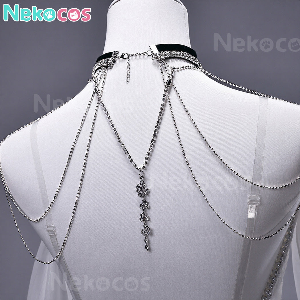 【Nekocos】Game Wuthering Waves Cosplay The Shorekeeper All That Resonates Series Cosplay Costume | Custom-Tailor