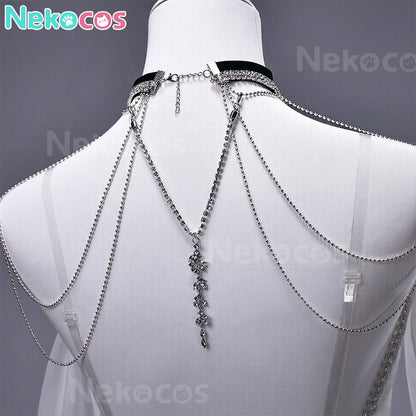 【Nekocos】Game Wuthering Waves Cosplay The Shorekeeper All That Resonates Series Cosplay Costume | Custom-Tailor