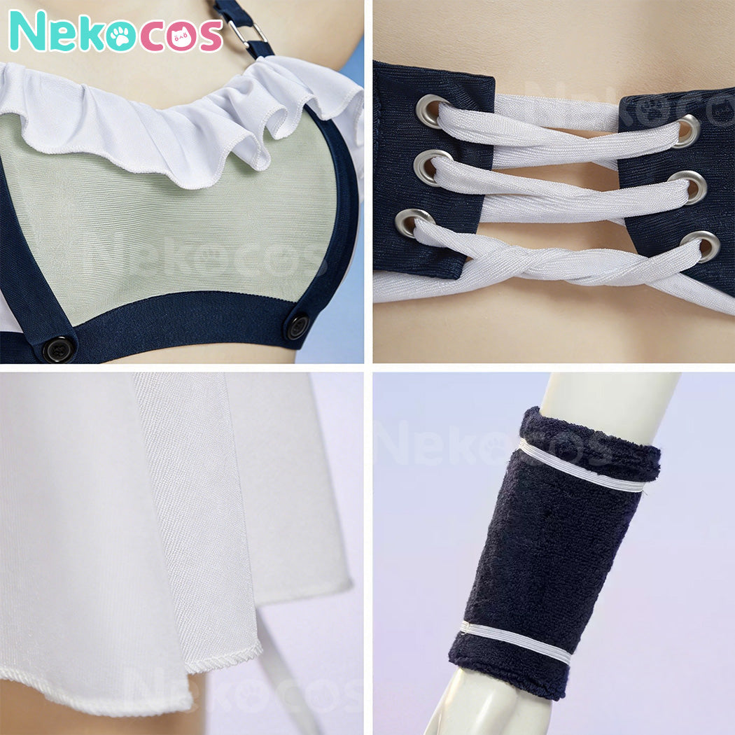 【Nekocos】Game Cosplay Tifa Swimsuit Cosplay Costume | Custom-Tailor