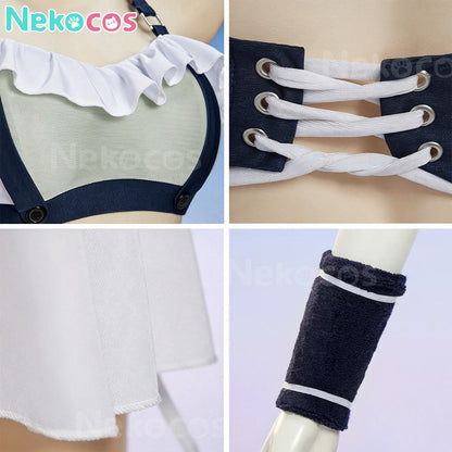 【Nekocos】Game Cosplay Tifa Swimsuit Cosplay Costume | Custom-Tailor